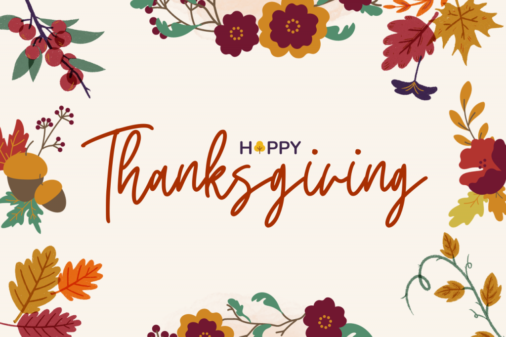 happy thanksgiving